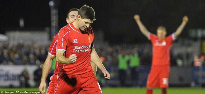 Liverpool'u Gerrard sırtladı!