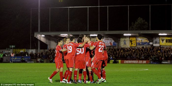 Liverpool'u Gerrard sırtladı!