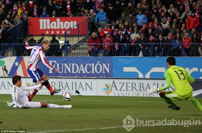 Avantaj Atletico Madrid'de:2-0