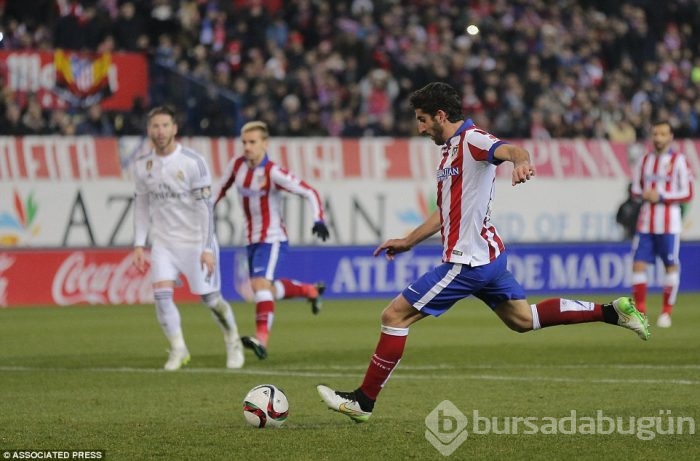 Avantaj Atletico Madrid'de:2-0