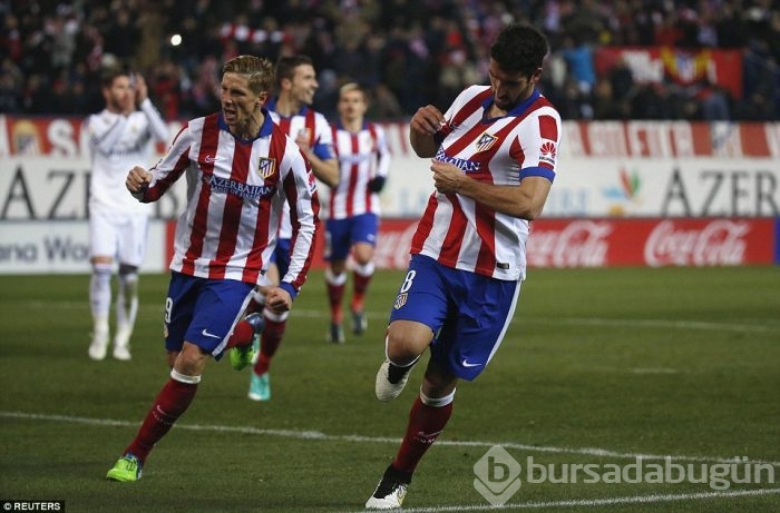 Avantaj Atletico Madrid'de:2-0