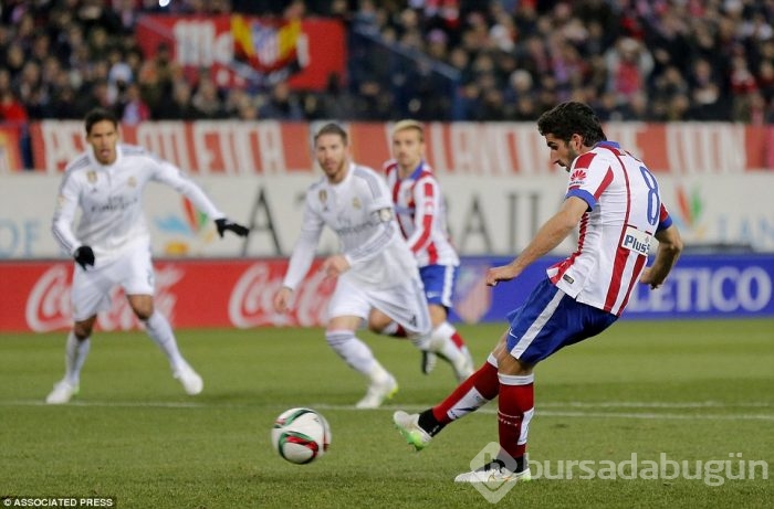 Avantaj Atletico Madrid'de:2-0