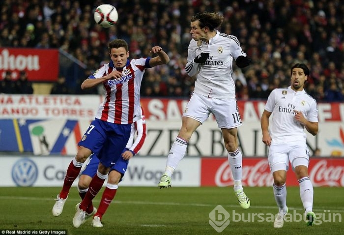 Avantaj Atletico Madrid'de:2-0