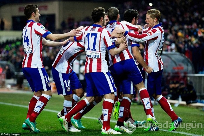 Avantaj Atletico Madrid'de:2-0