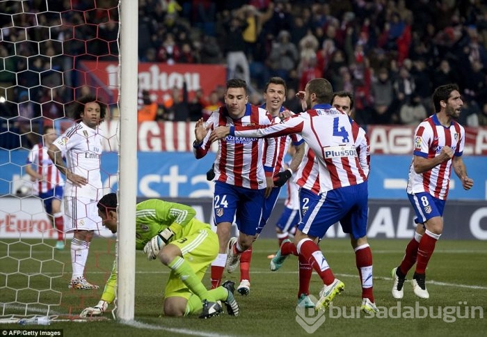 Avantaj Atletico Madrid'de:2-0