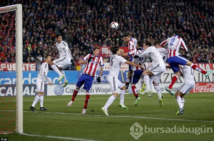 Avantaj Atletico Madrid'de:2-0