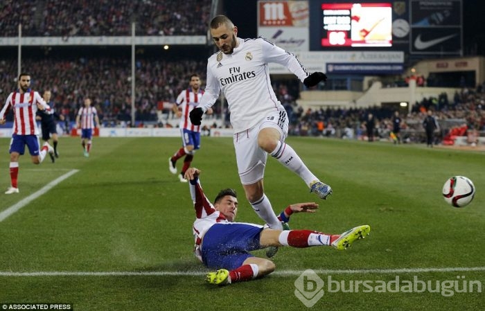 Avantaj Atletico Madrid'de:2-0