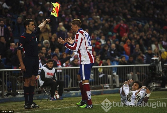 Avantaj Atletico Madrid'de:2-0