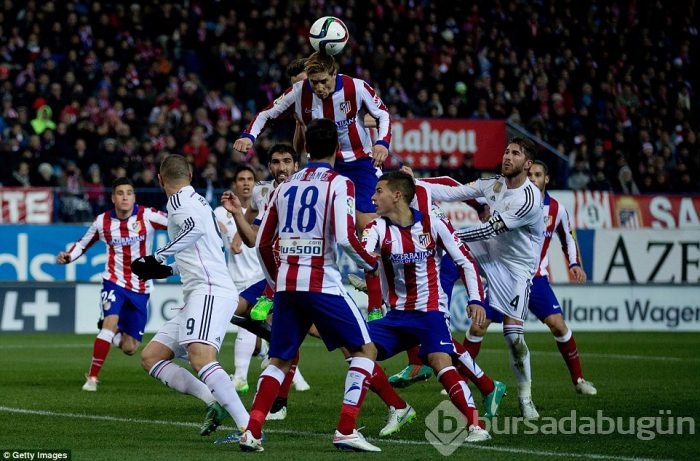 Avantaj Atletico Madrid'de:2-0