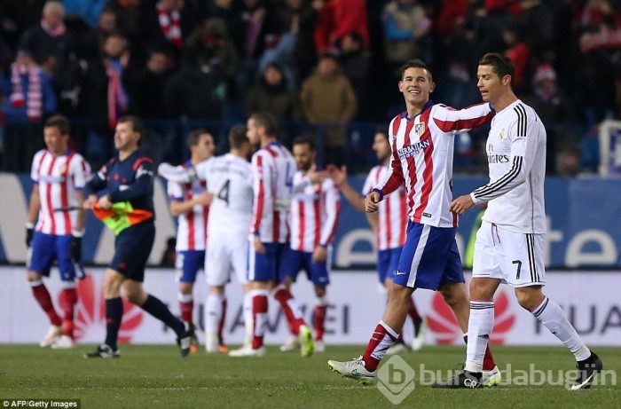 Avantaj Atletico Madrid'de:2-0