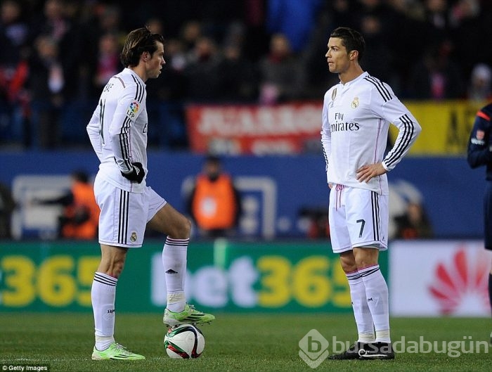 Avantaj Atletico Madrid'de:2-0