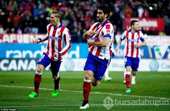 Avantaj Atletico Madrid'de:2-0