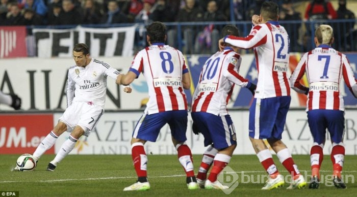 Avantaj Atletico Madrid'de:2-0