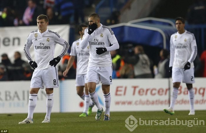 Avantaj Atletico Madrid'de:2-0