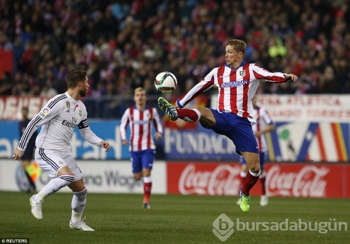 Avantaj Atletico Madrid'de:2-0