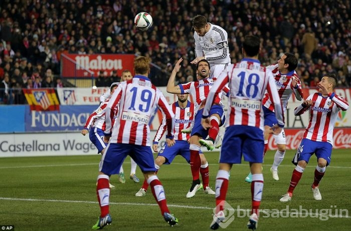 Avantaj Atletico Madrid'de:2-0