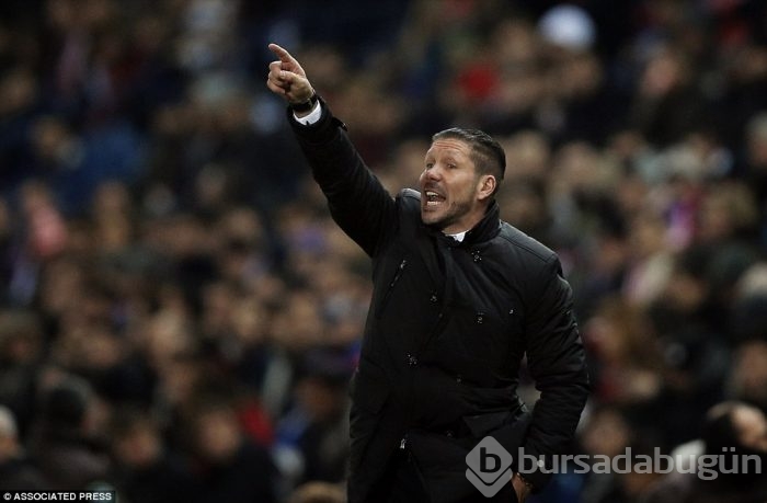 Avantaj Atletico Madrid'de:2-0