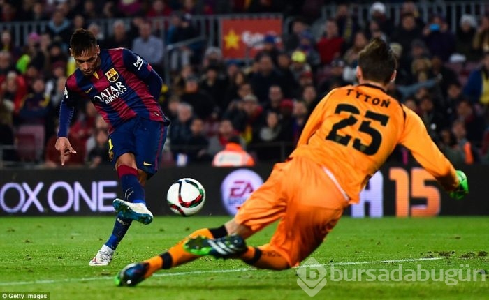 Barça Elche'yi gole boğdu!