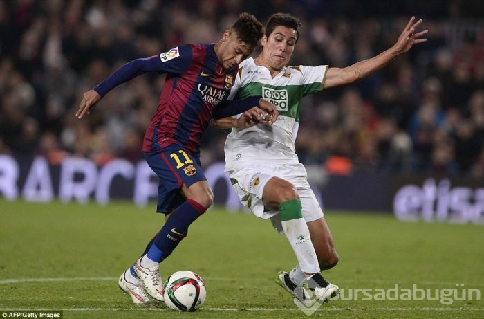 Barça Elche'yi gole boğdu!