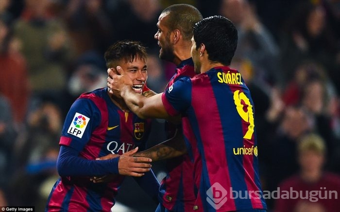 Barça Elche'yi gole boğdu!