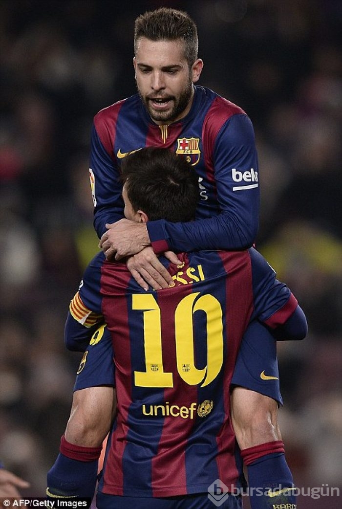 Barça Elche'yi gole boğdu!