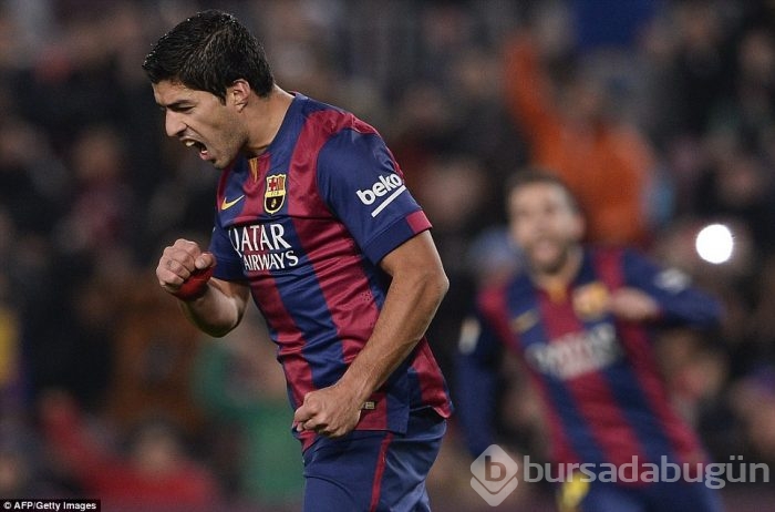 Barça Elche'yi gole boğdu!
