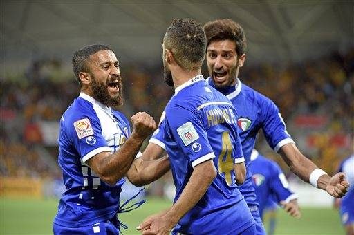 Asya Kupası'nda Avustralya şov!