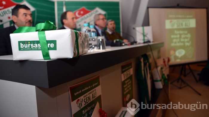 Bursaspor'dan "minik yüreklere" anlamlı kampanya!