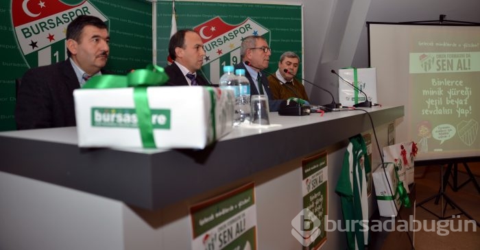 Bursaspor'dan "minik yüreklere" anlamlı kampanya!