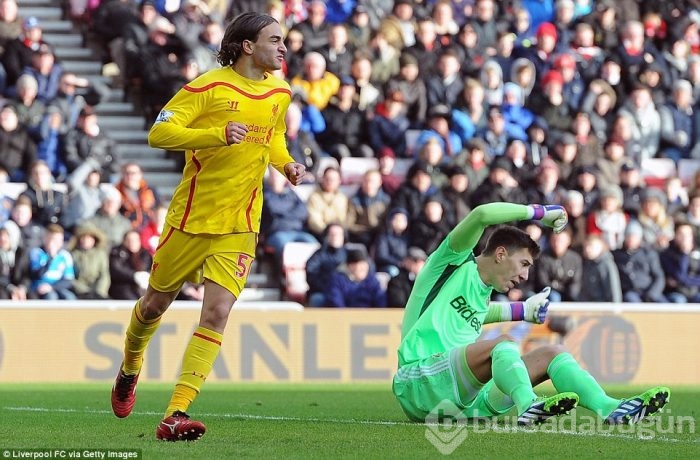Sunderland Liverpool'a direnemedi!