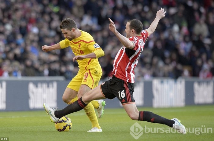 Sunderland Liverpool'a direnemedi!