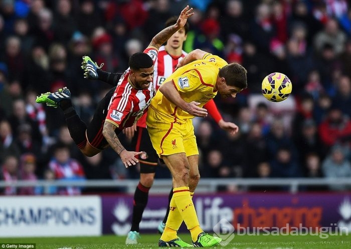 Sunderland Liverpool'a direnemedi!