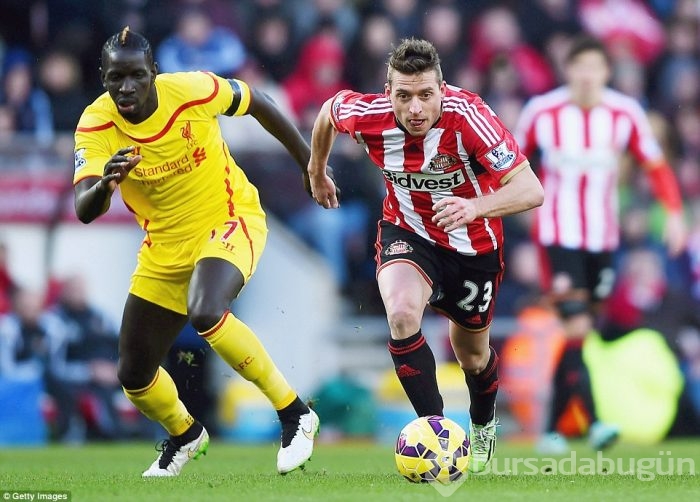 Sunderland Liverpool'a direnemedi!