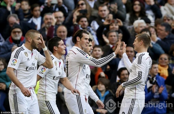 Real Madrid ter attı