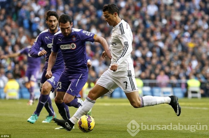 Real Madrid ter attı