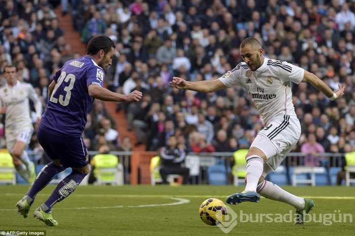 Real Madrid ter attı