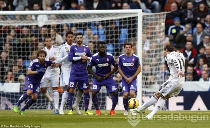Real Madrid ter attı