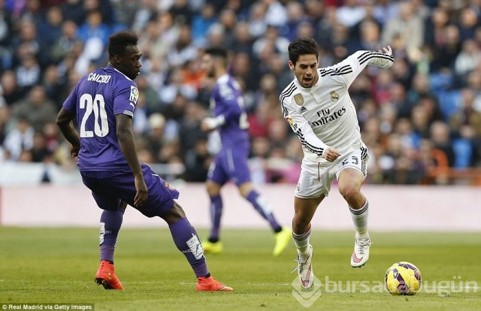 Real Madrid ter attı
