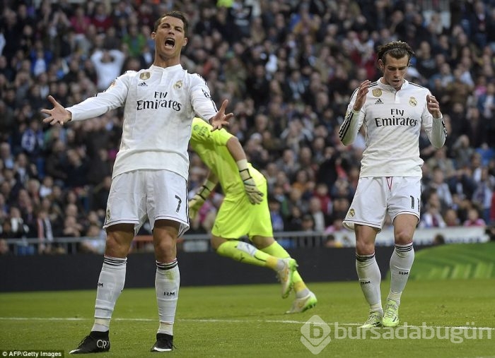 Real Madrid ter attı