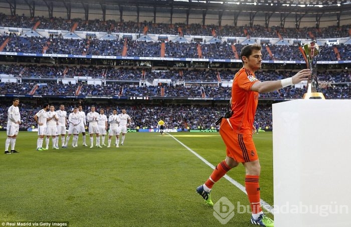 Real Madrid ter attı