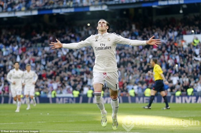 Real Madrid ter attı
