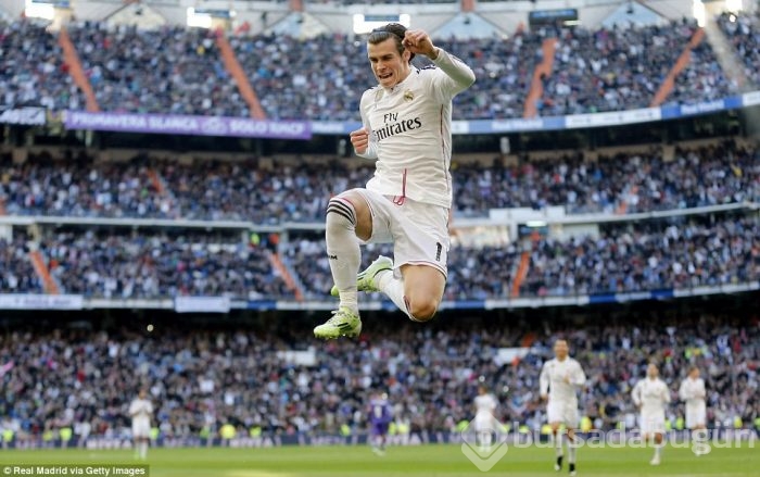 Real Madrid ter attı