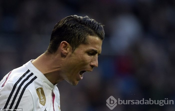 Real Madrid ter attı