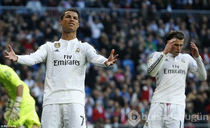Real Madrid ter attı