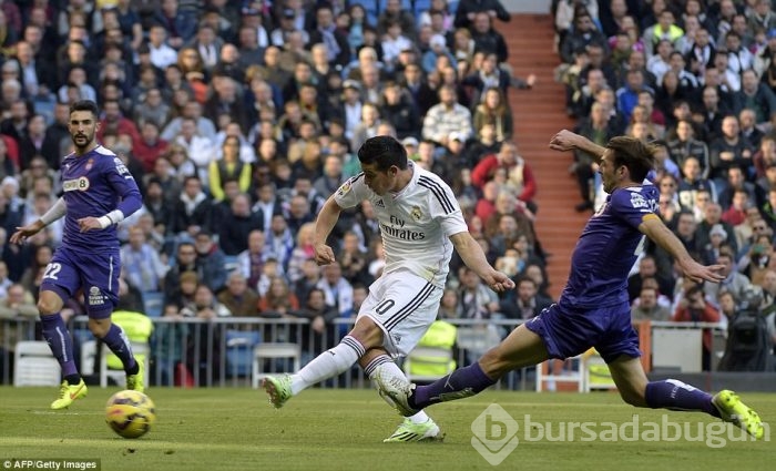 Real Madrid ter attı