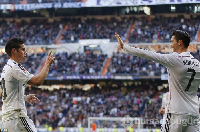 Real Madrid ter attı