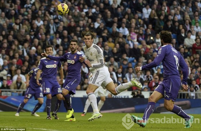 Real Madrid ter attı