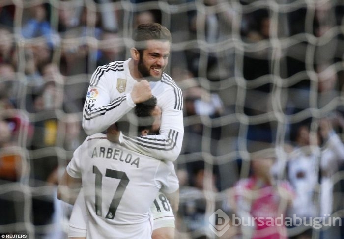 Real Madrid ter attı