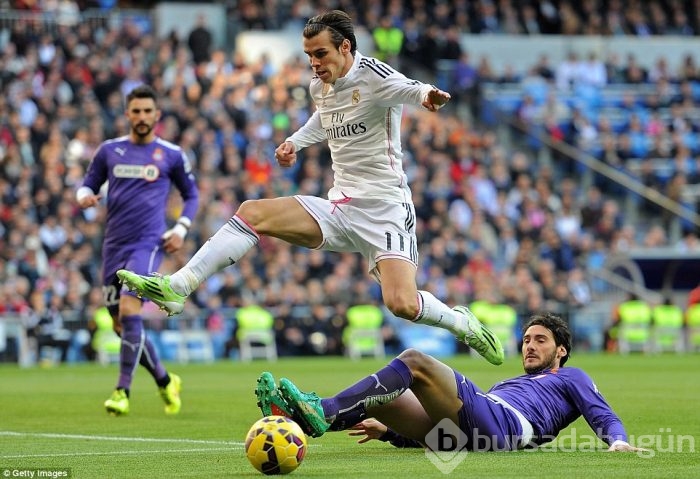 Real Madrid ter attı
