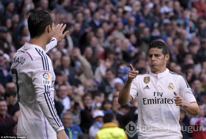 Real Madrid ter attı